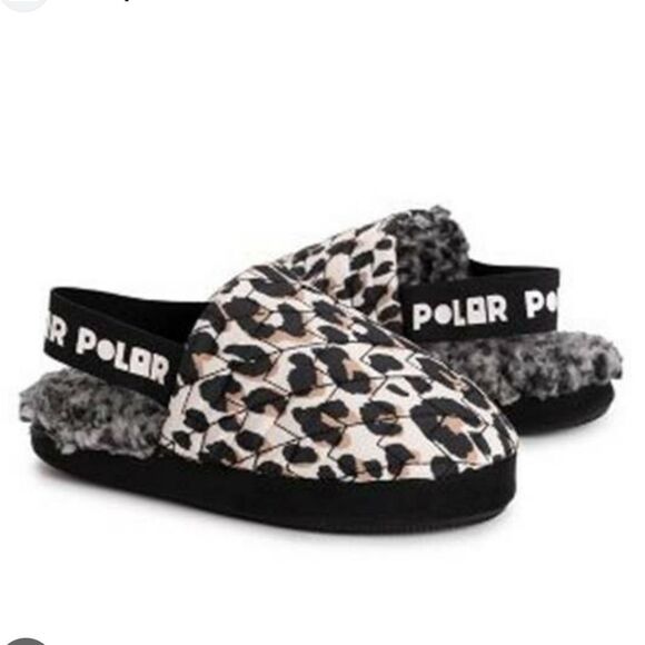 MUK LUKS Devyn Animal Printed Sherpa Slingbacks & Dearforms Slippers Lot Med 7/8 - Picture 2 of 16